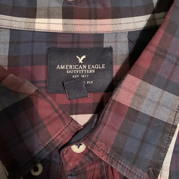 American Eagle Button Down Shirt - Picture 4 of 6